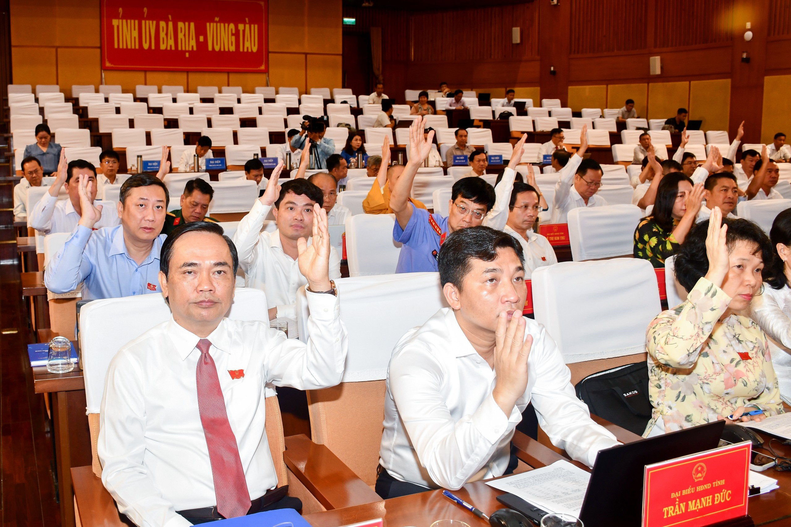 Thông qua chủ trương thành lập thành phố Phú Mỹ thuộc tỉnh Bà Rịa - Vũng Tàu