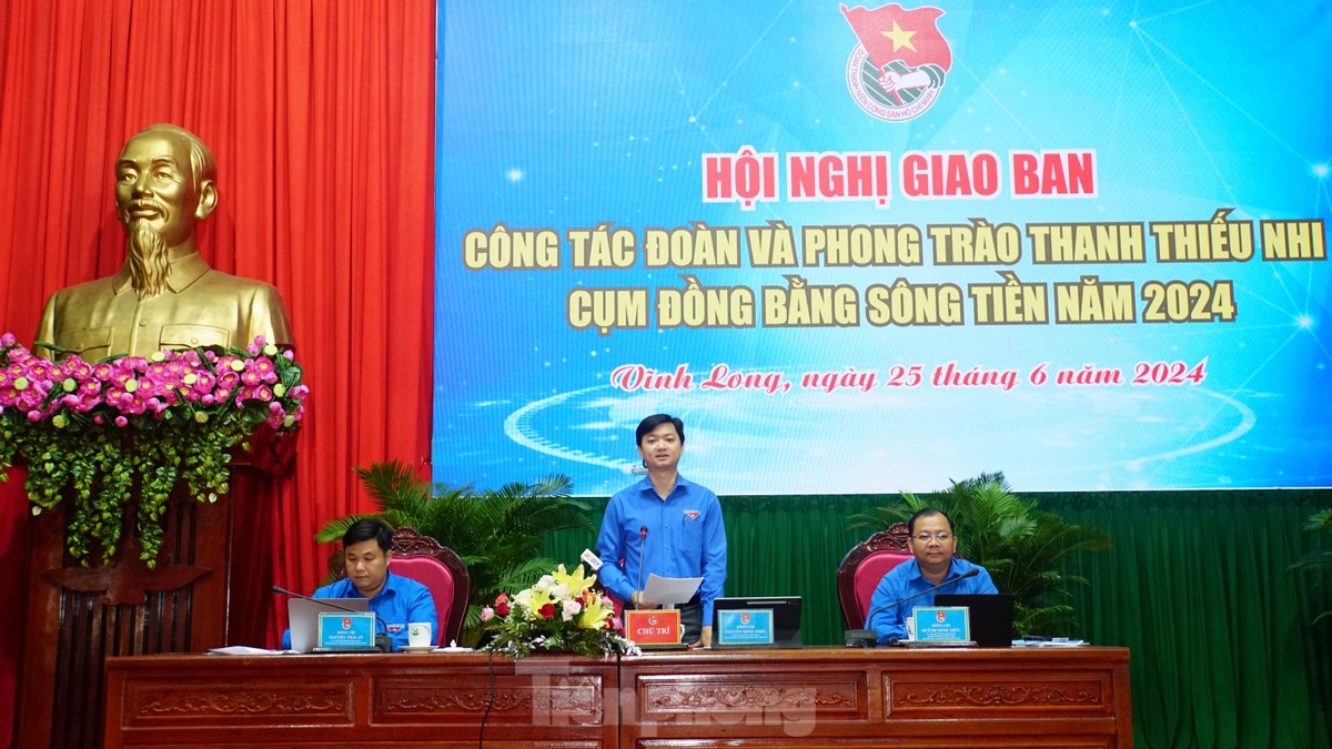 Nâng cao hiệu quả các hoạt động đoàn và phong trào thanh niên trong Cụm đồng bằng sông Tiền