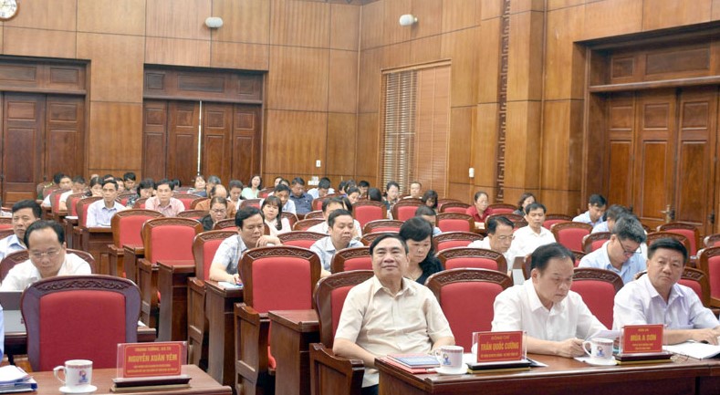 Bồi dưỡng kiến thức quản trị an ninh và an ninh phi truyền thống cho cán bộ các cấp tỉnh Điện Biên