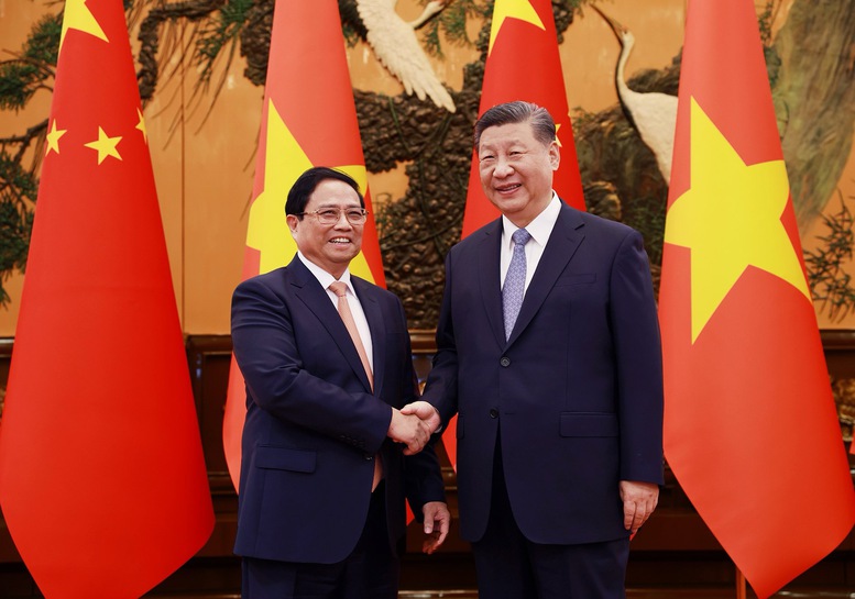Phát triển quan hệ ổn định, bền vững, lâu dài với Trung Quốc là chủ trương nhất quán