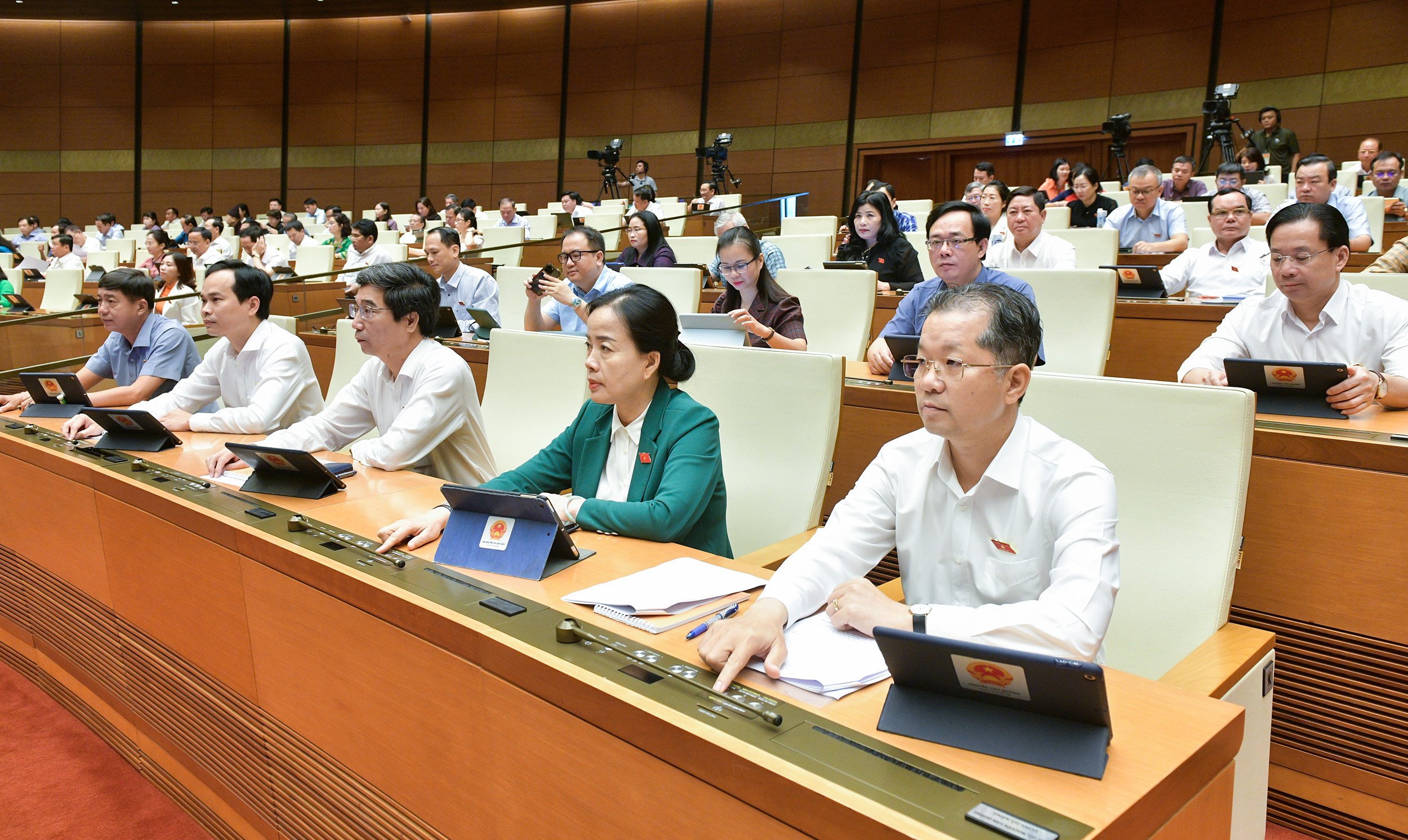 Quốc hội thông qua Nghị quyết thí điểm cơ chế, chính sách đặc thù phát triển TP Đà Nẵng
