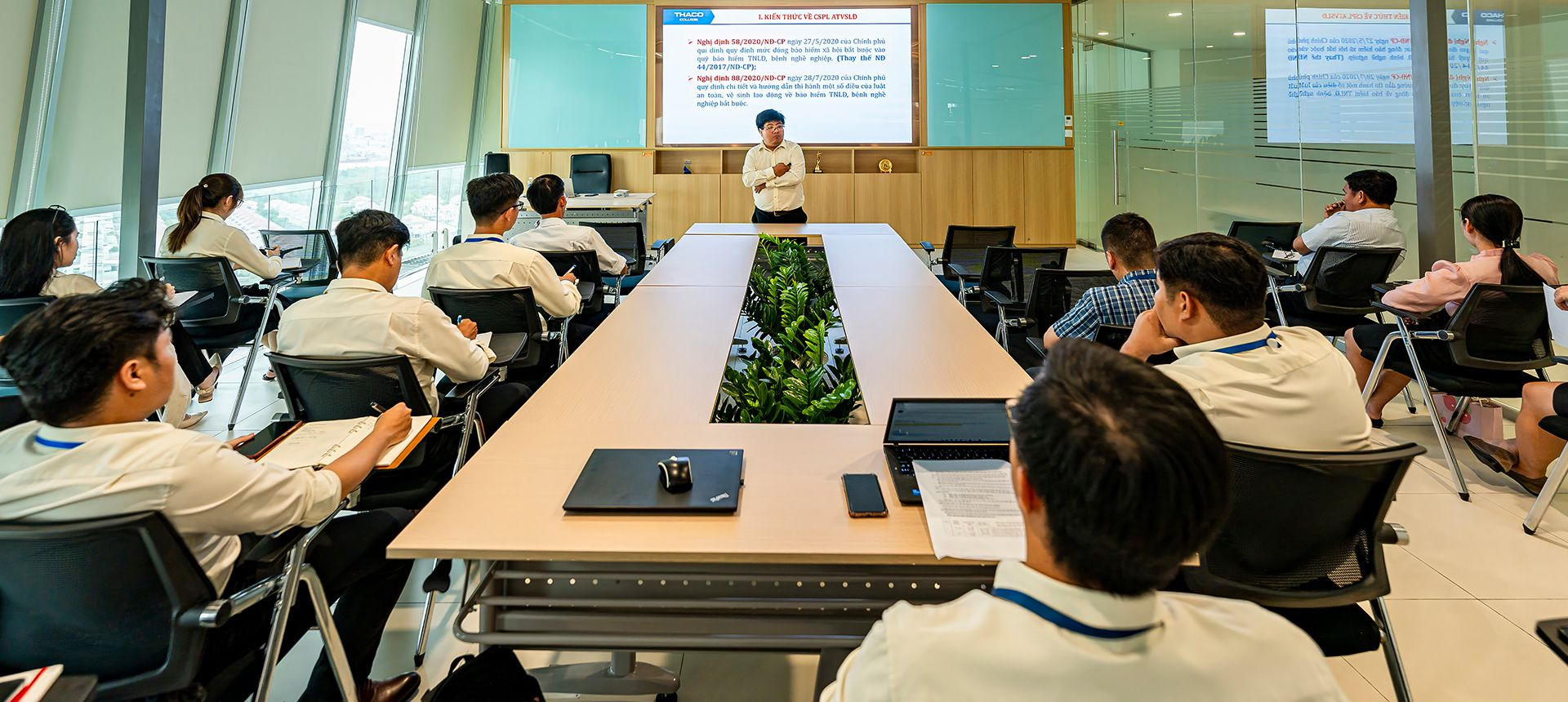 THACO nâng cao kiến thức an toàn, vệ sinh lao động