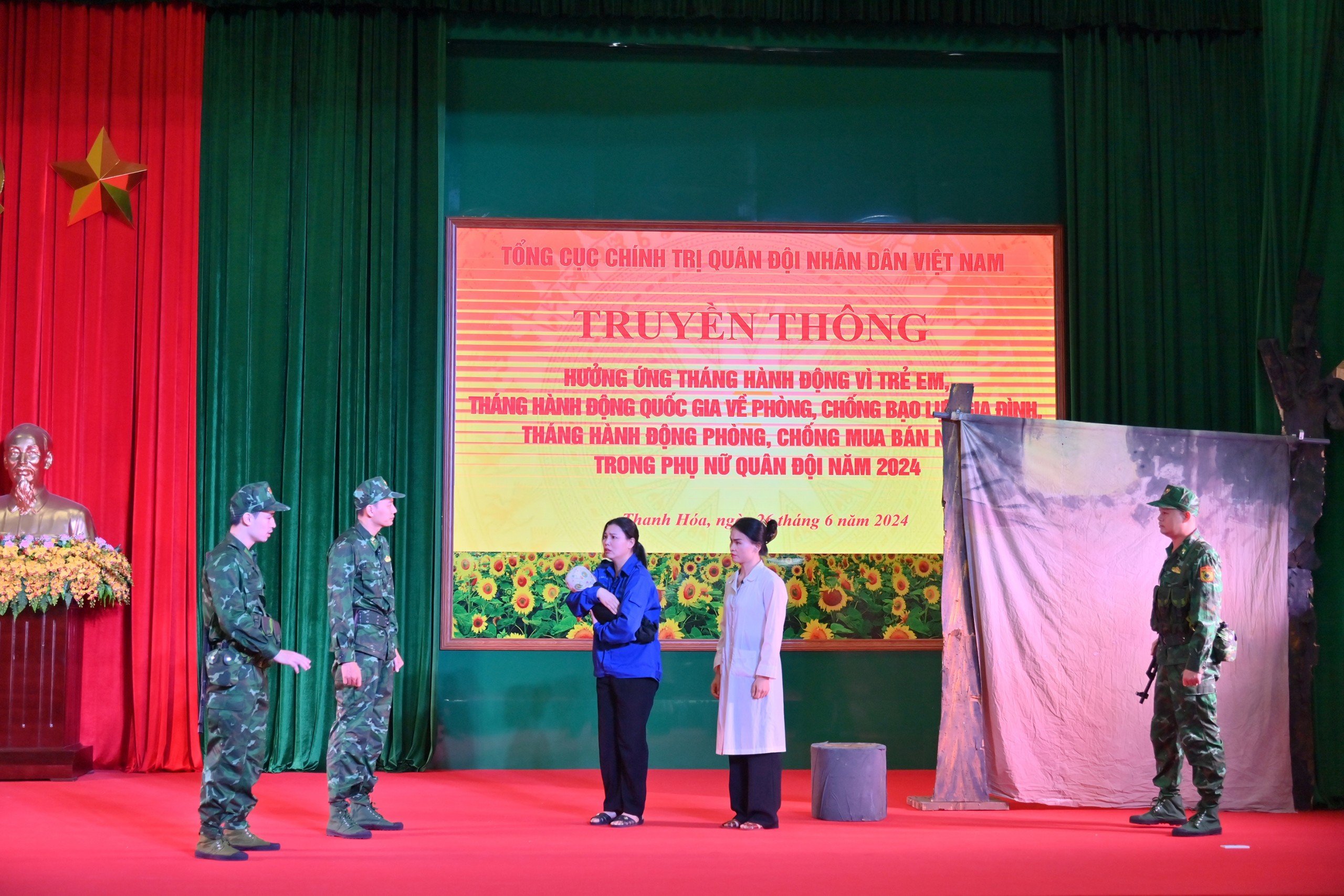 Truyền thông nâng cao nhận thức về phòng chống mua bán người