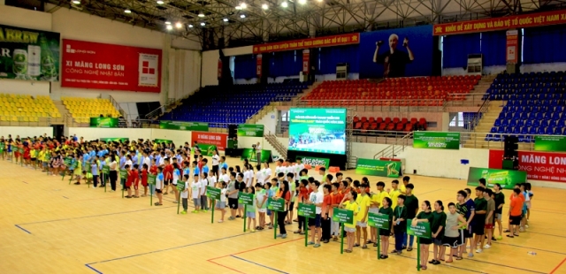 Khai mạc Giải Bơi cứu đuối thanh thiếu nhi, học sinh toàn quốc năm 2024