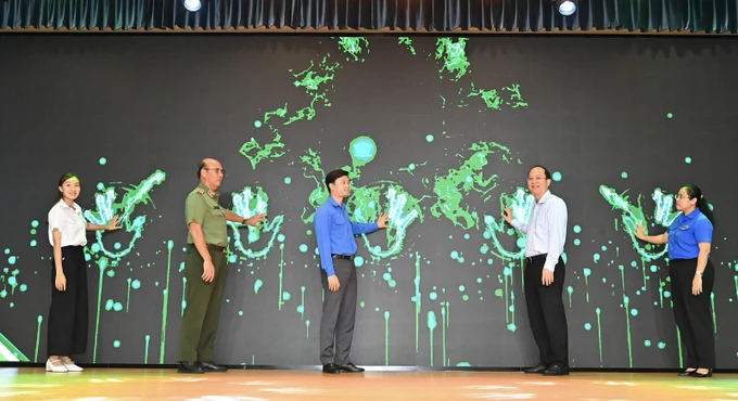 Nâng cao nhận kỹ năng cho đội ngũ cán bộ, đoàn viên, thanh thiếu nhi về phòng, chống ma túy