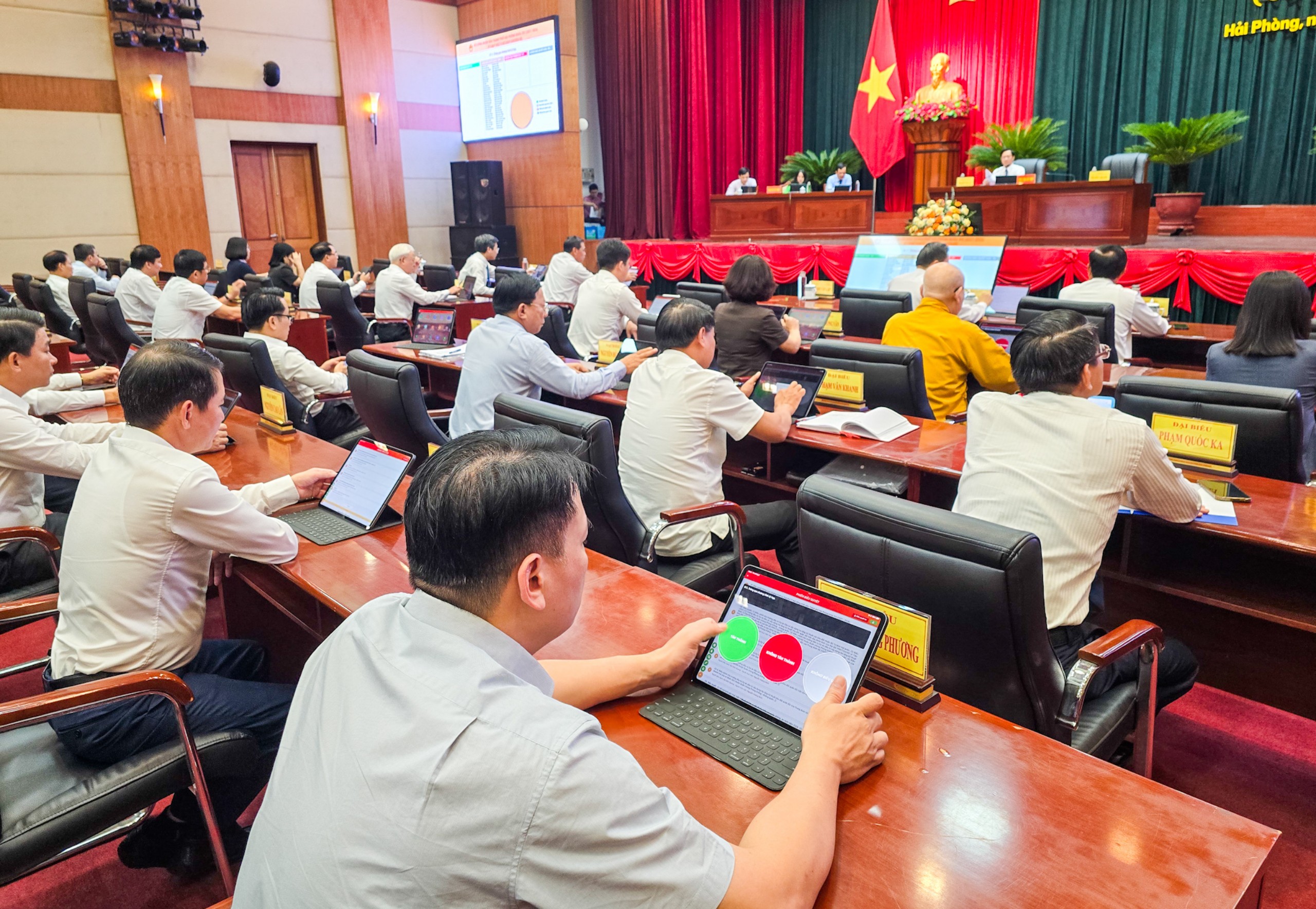Hải Phòng thông qua nhiều nghị quyết quan trọng phát triển không gian đô thị
