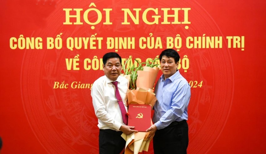 Trung tướng Nguyễn Văn Gấu giữ chức Bí thư Tỉnh ủy Bắc Giang