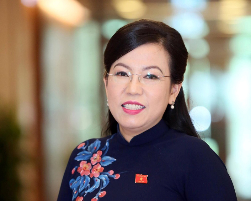 Bà Nguyễn Thanh Hải giữ chức Trưởng Ban Công tác đại biểu