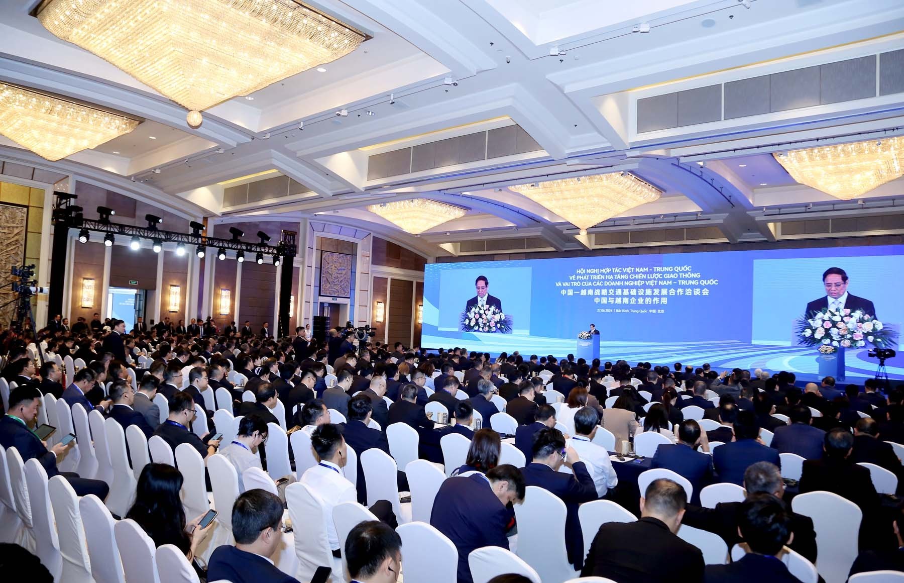 Việt Nam - Trung Quốc hợp tác phát triển hạ tầng chiến lược giao thông