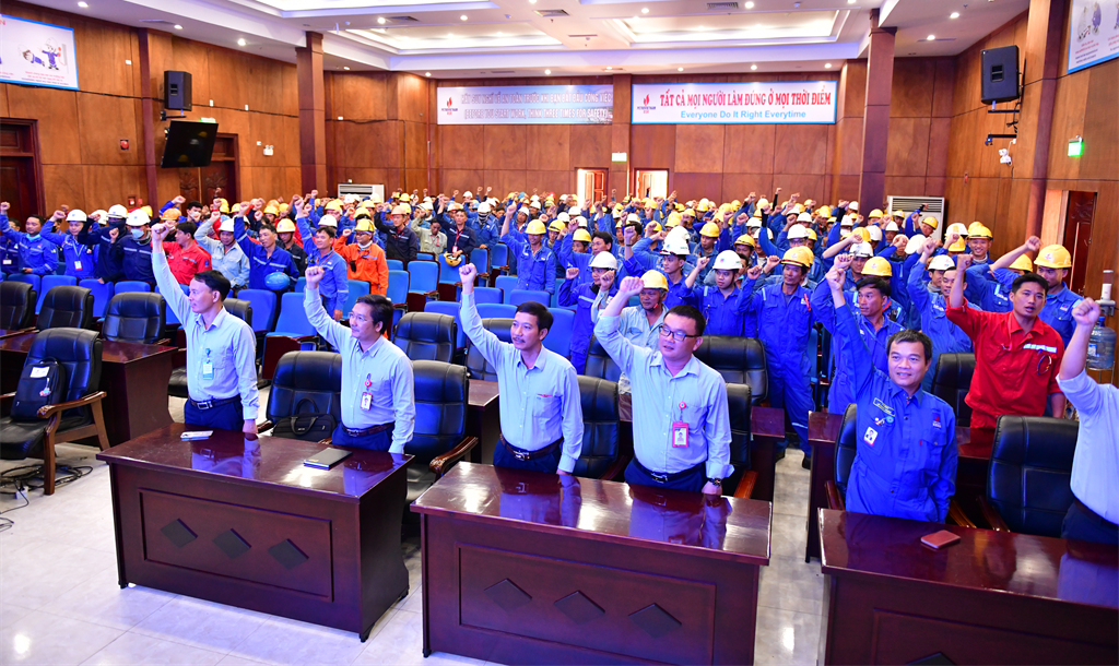 BSR Phổ biến quy trình nghiệp vụ, công tác an toàn lao động đến các nhà thầu