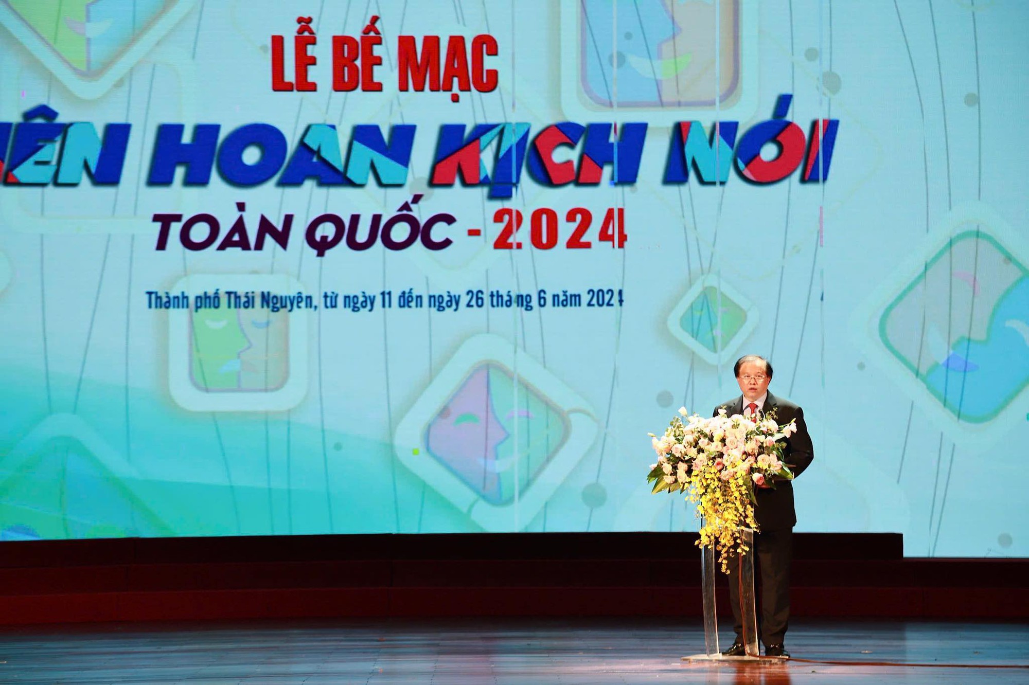 3 vở diễn đoạt Huy chương Vàng Liên hoan Kịch nói toàn quốc năm 2024