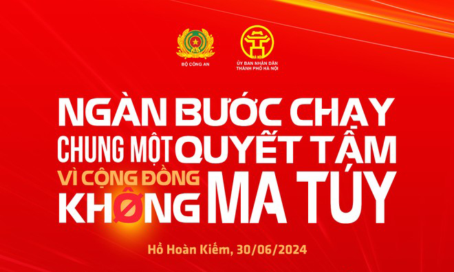 Chung một quyết tâm - Vì cộng đồng không ma túy