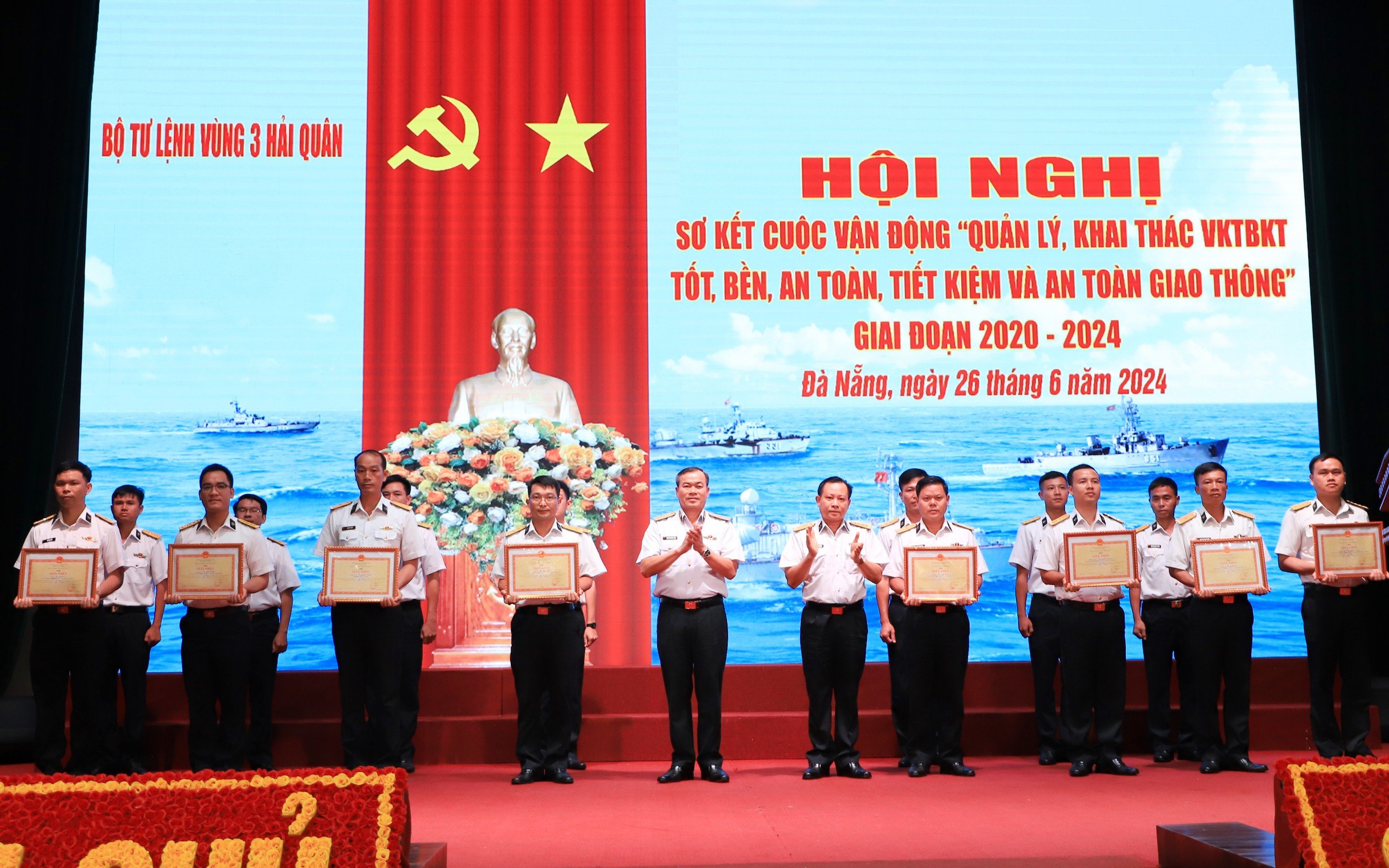 Vùng 3 Hải quân bảo đảm tốt vũ khí trang bị kỹ thuật cho các nhiệm vụ