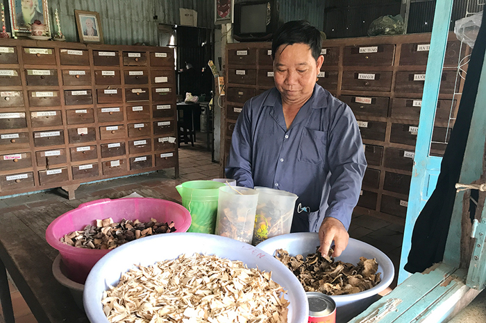 An Giang Hội Đông y góp phần bảo vệ, chăm sóc và nâng cao sức khỏe Nhân dân