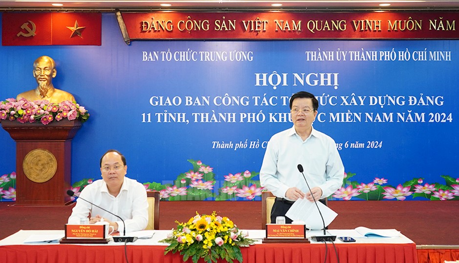 Tập trung chuẩn bị đại hội đảng bộ các cấp, tiến tới Đại hội XIV của Đảng