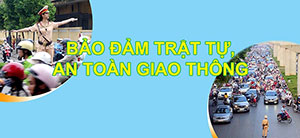 Bảo đảm trật tự, an toàn giao thông