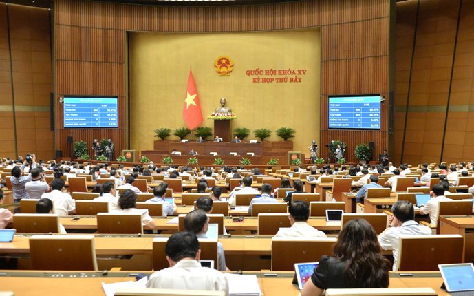 Quốc hội thông qua Luật sửa đổi, bổ sung một số điều của Luật Cảnh vệ