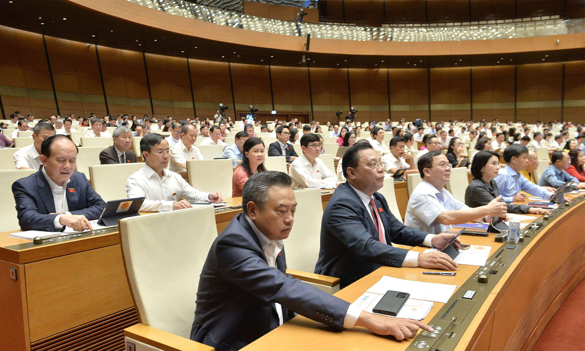 Quốc hội thông qua Luật Thủ đô sửa đổi