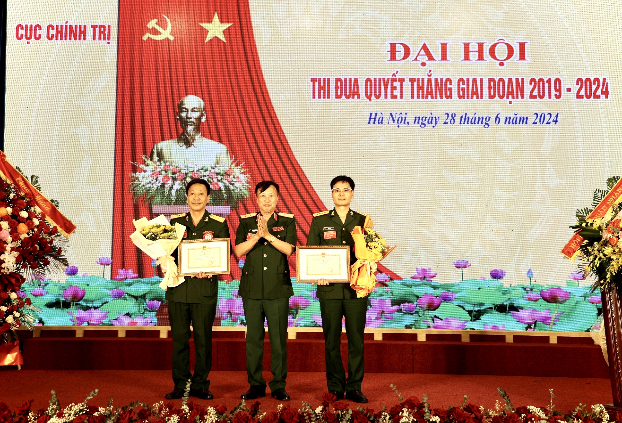 Phong trào Thi đua Quyết thắng - Động lực hoàn thành xuất sắc nhiệm vụ chính trị