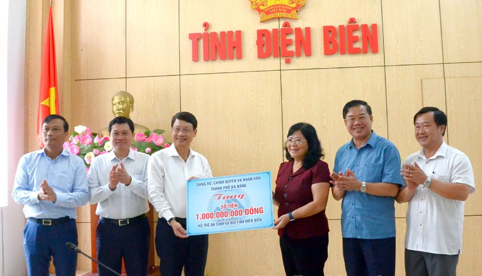 Chung tay cùng Điện Biên thực hiện công tác an sinh xã hội