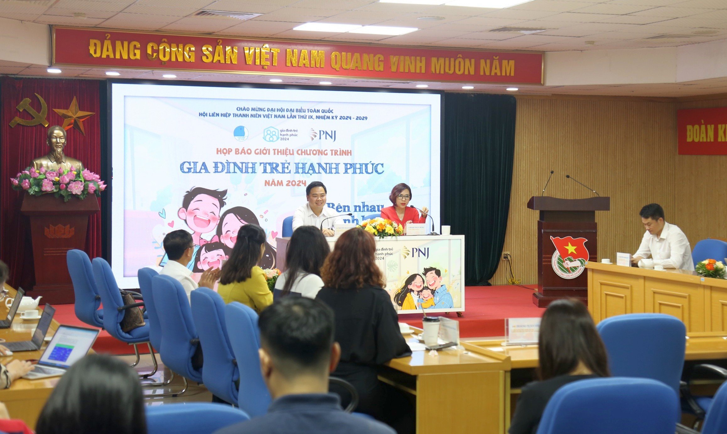 Lan tỏa những giá trị tốt đẹp của tình yêu, hôn nhân và gia đình