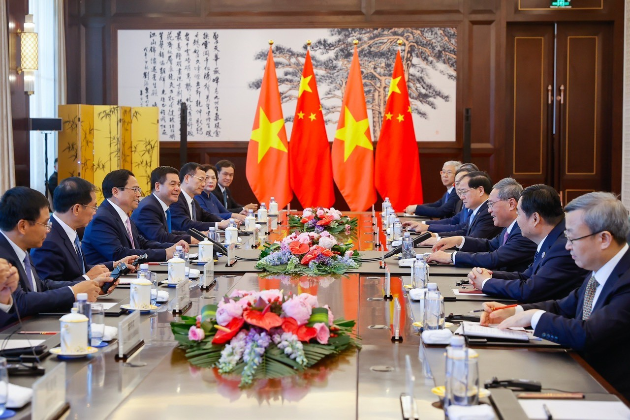 Bộ trưởng Bộ Công Thương Nguyễn Hồng Diên dự WEF 15