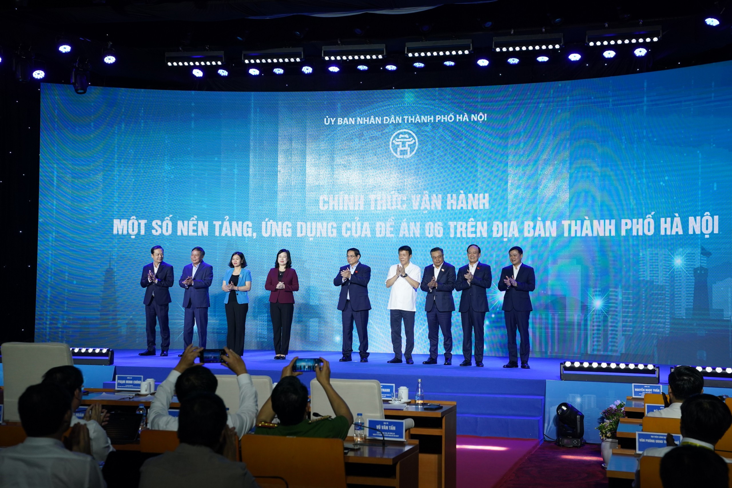 Nền tảng công dân số iHaNoi chính thức vận hành