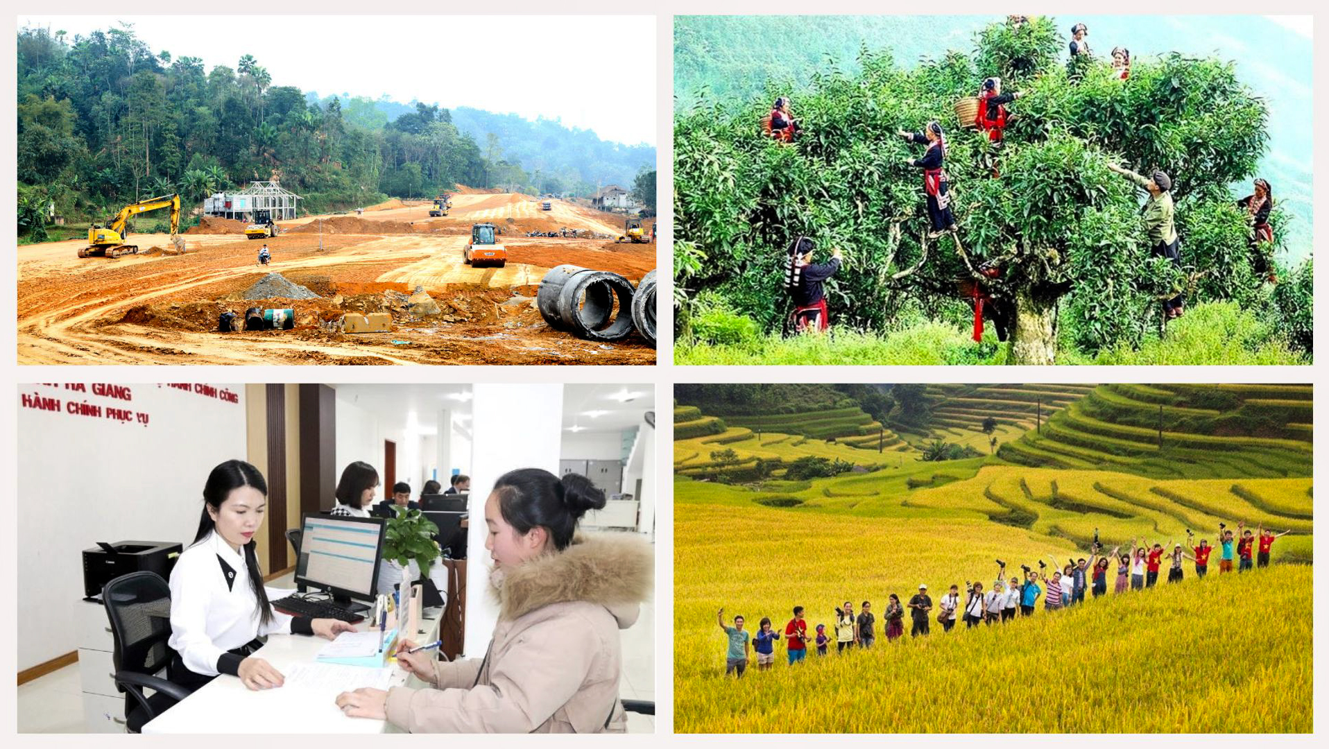 Hà Giang Tăng trưởng kinh tế 6 tháng đầu năm ước tăng 5,66