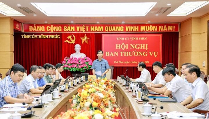 Vĩnh Phúc Bổ nhiệm, điều chuyển và cho thôi chức nhiều cán bộ