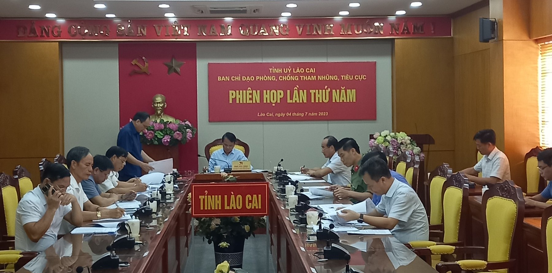 Lào Cai Tăng cường công tác phòng, chống tham nhũng, tiêu cực