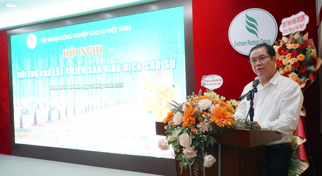 Sớm đưa vào vận hành sàn giao dịch cao su
