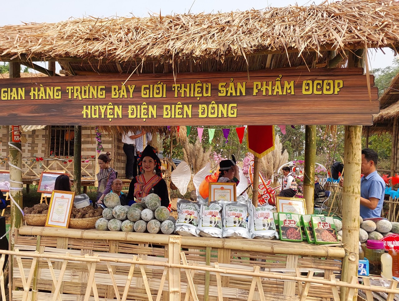 Điện Biên đẩy mạnh tiêu thụ sản phẩm OCOP gắn với hoạt động du lịch