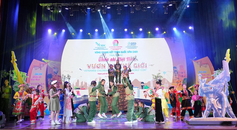 Tổng kết Vòng chung kết toàn quốc Sân chơi “Thiếu nhi Việt Nam - Vươn ra thế giới”