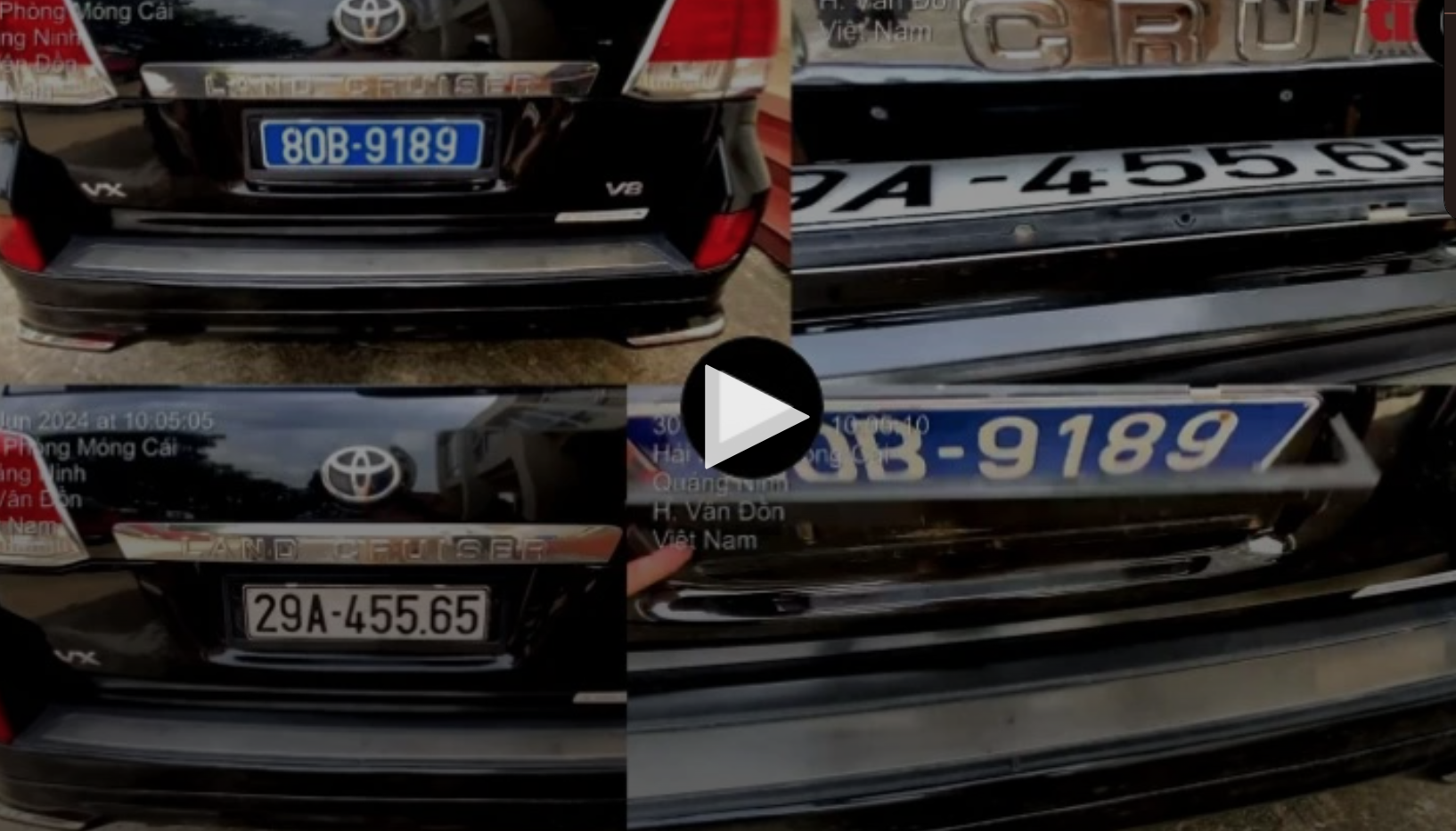 “Hóa trang” xe cá nhân thành xe biển số cơ quan Trung ương để trục lợi phí đường bộ