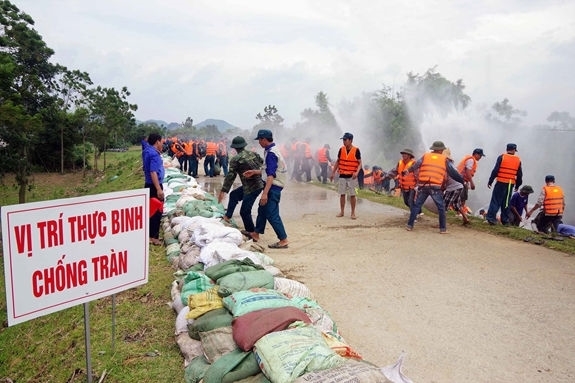 Bảo đảm công tác chỉ đạo, điều hành phòng, chống thiên tai