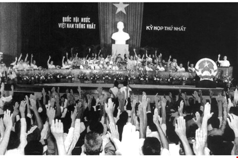 48 năm một kỳ họp lịch sử của Quốc hội