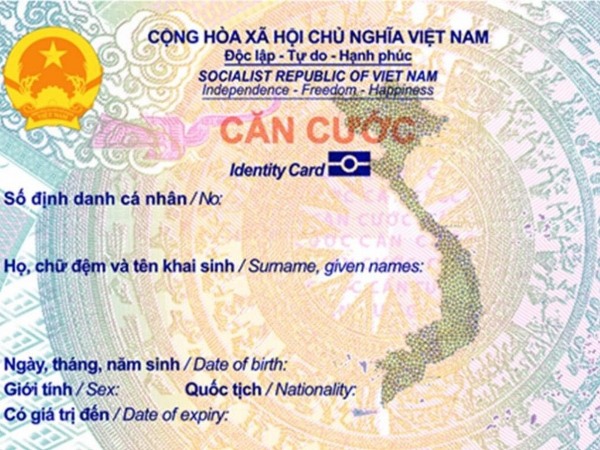 Thi hành Luật Căn cước từ ngày 1 7