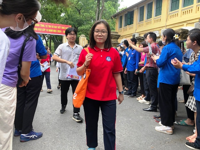 Hà Nội công bố điểm chuẩn vào lớp 10 chuyên