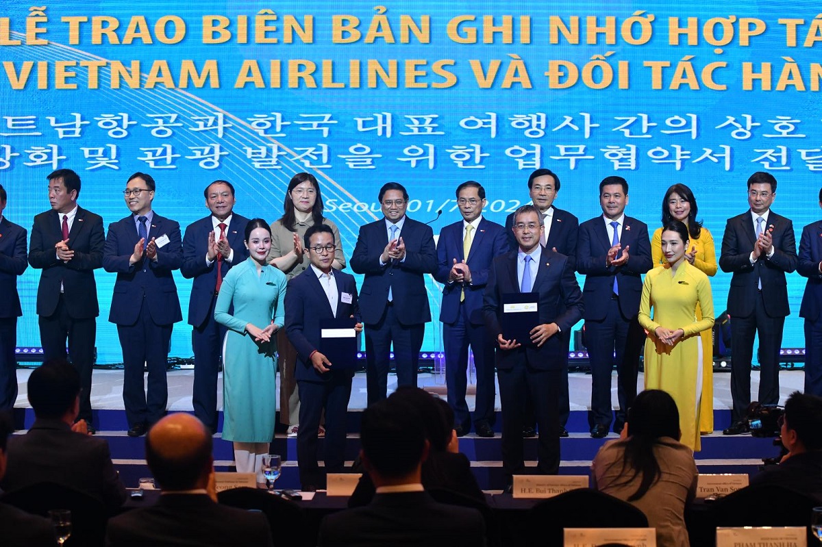 Kỷ niệm 30 năm đường bay thẳng Việt Nam - Hàn Quốc