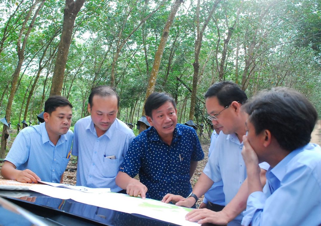 Kỳ tích trên đất rừng biên giới