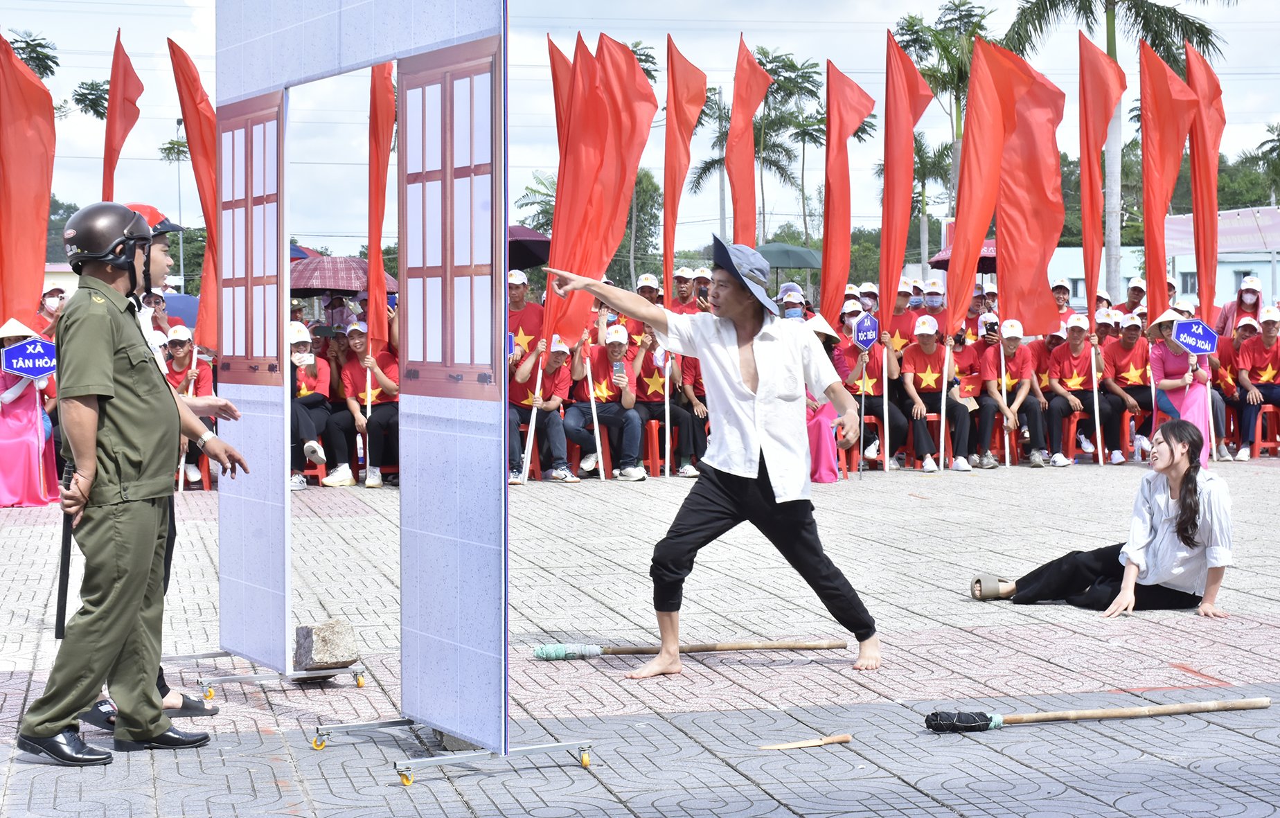 Bà Rịa-Vũng Tàu có 2 680 thành viên tham gia lực lượng bảo vệ ANTT ở cơ sở