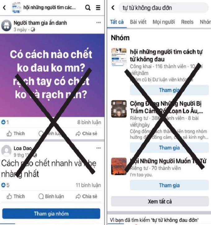 Nhiều nguy cơ từ các hội, nhóm tiêu cực trên mạng xã hội