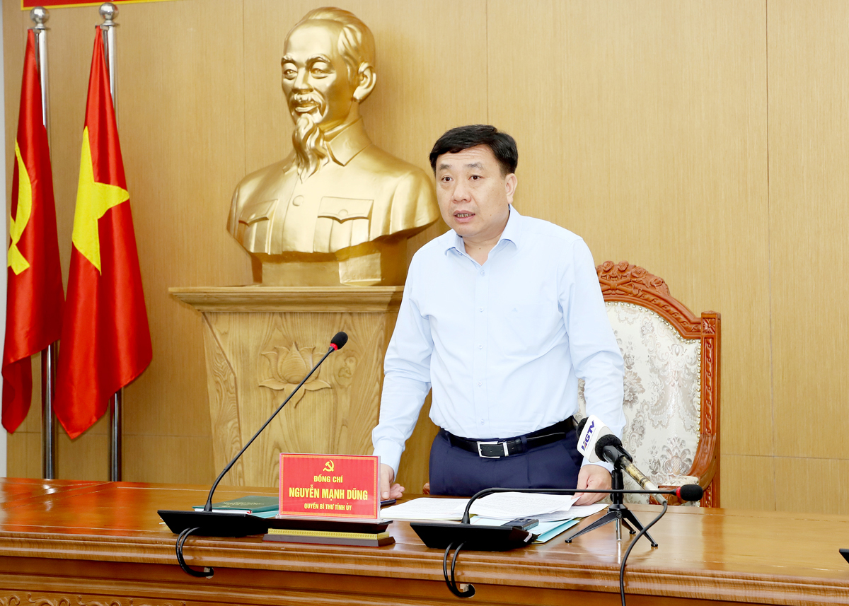 Xử lý nghiêm minh đối với các tổ chức đảng, đảng viên khi có dấu hiệu vi phạm