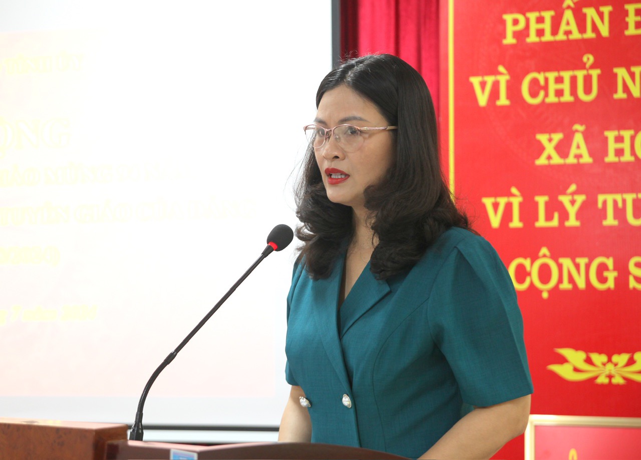 Hà Giang Phát động thi đua cao điểm hướng tới kỷ niệm ngày truyền thống ngành Tuyên giáo