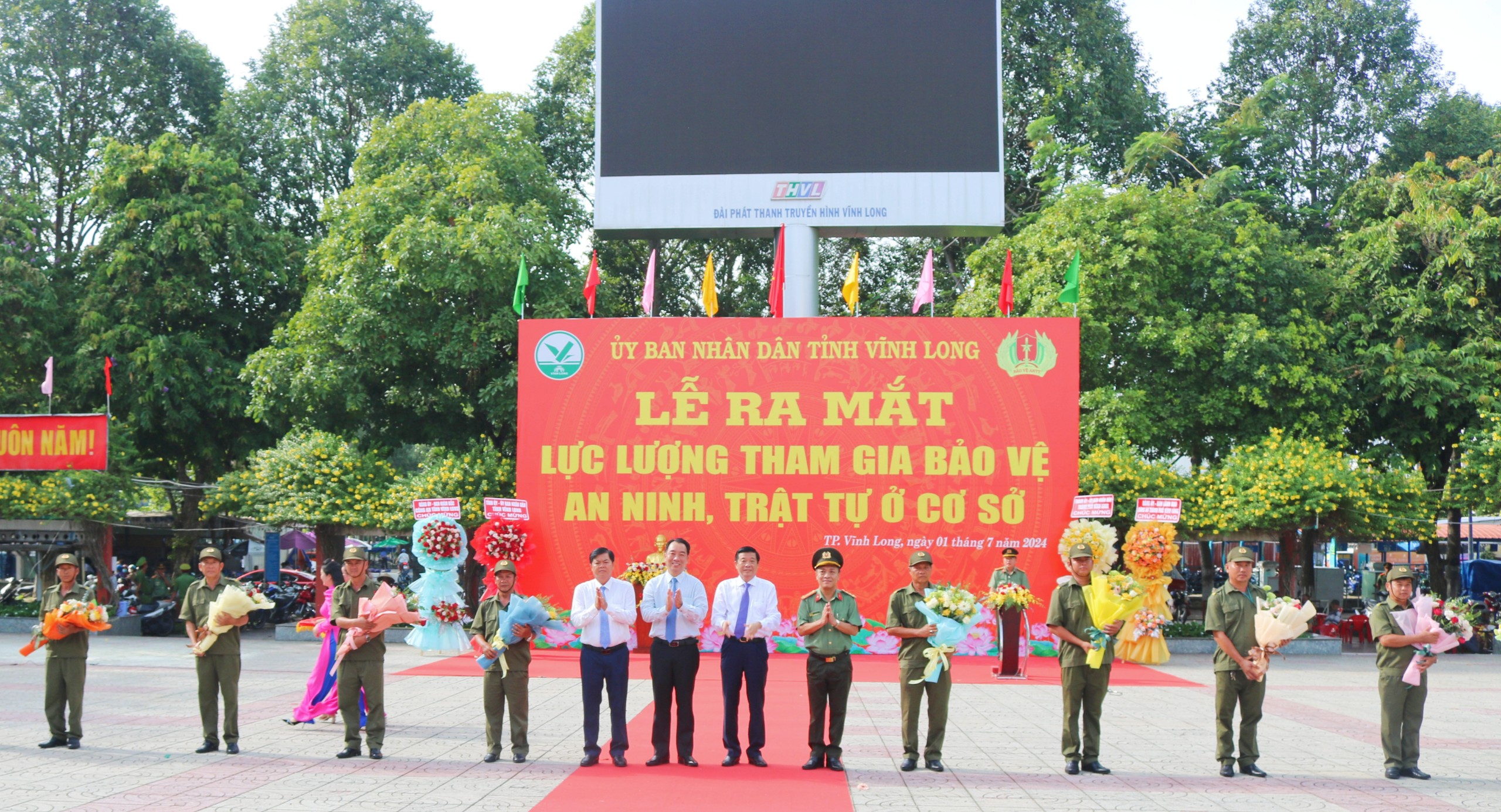 Vĩnh Long ra mắt 752 tổ bảo vệ an ninh, trật tự cơ sở