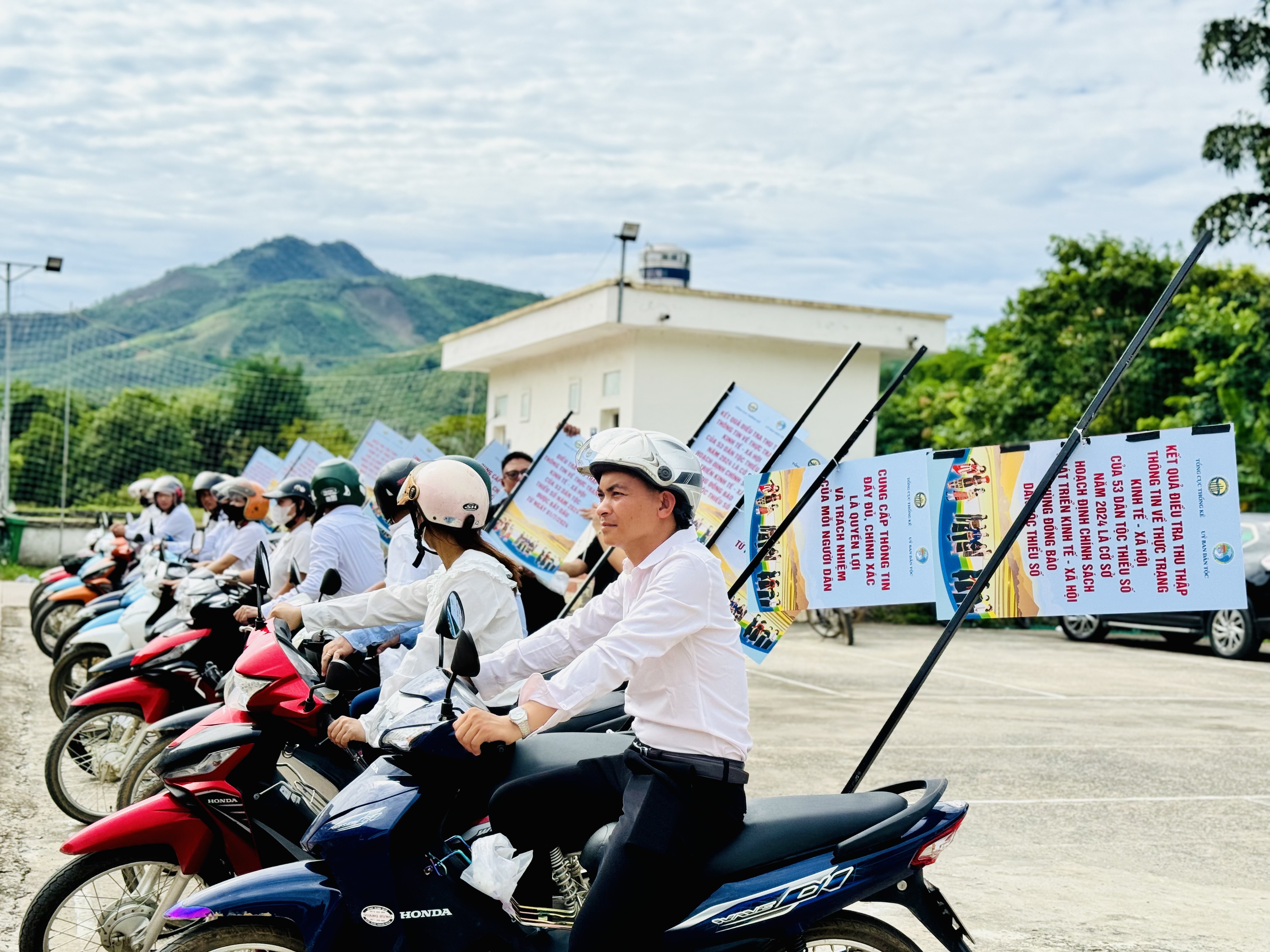 Điều tra về thực trạng kinh tế - xã hội của 53 dân tộc thiểu số năm 2024