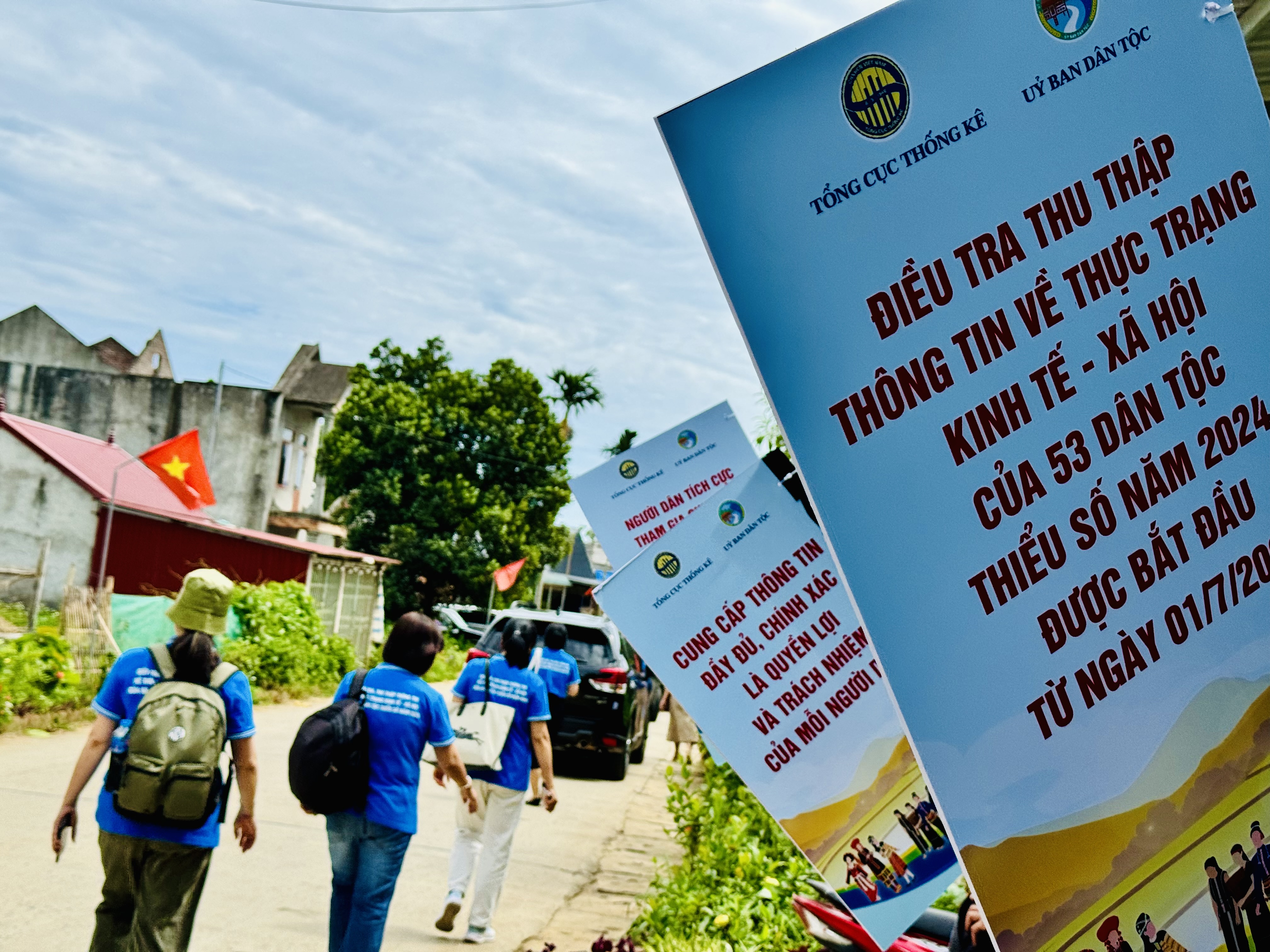 Lần thứ ba điều tra thực trạng kinh tế - xã hội 53 dân tộc thiểu số