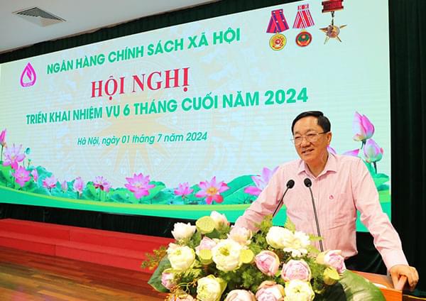 Tiếp tục phát huy hiệu quả công tác tín dụng chính sách nửa cuối 2024