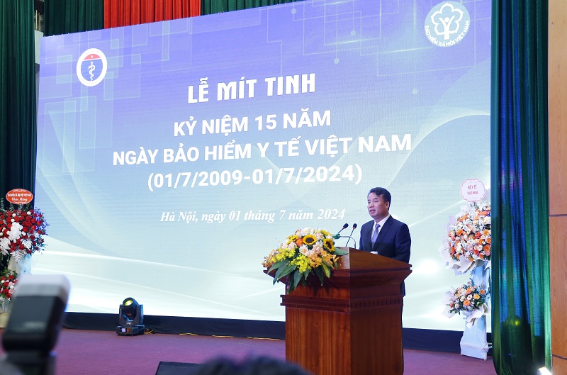 Từng bước mở rộng quyền lợi bảo hiểm y tế, ngăn ngừa bệnh từ sớm, từ xa