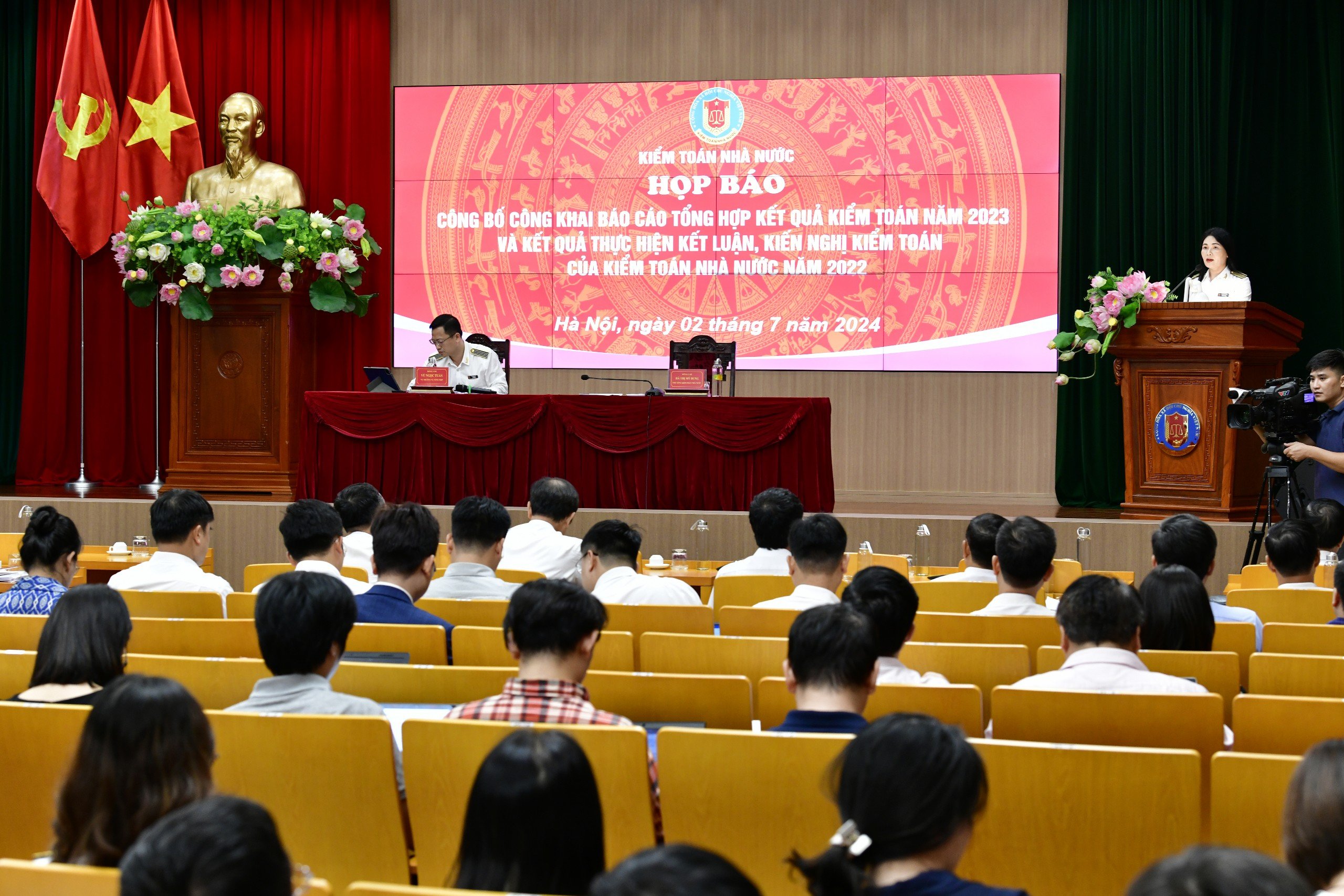 Kiểm toán Nhà nước kiến nghị tăng thu giảm chi ngân sách nhà nước hơn 21 346 tỷ đồng
